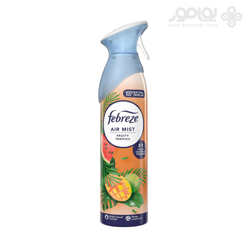 اسپری خوشبو کننده هوا فبریز مدل FRUITY TROPICS