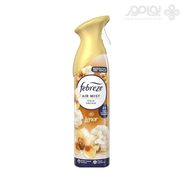 اسپری خوشبو کننده هوا فبریز مدل GOLD ORCHID