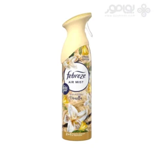 اسپری خوشبو کننده هوا فبریز مدل SUN KISSED VANILLA