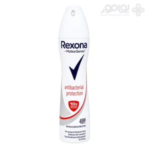 اسپری زنانه رکسونا مدل ANTIBACTERIAL PROTECTION حجم 200 میل