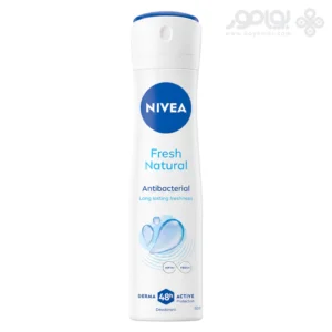 اسپری ضد تعریق زنانه نیوا مدل FRESH NATURAL حجم 200 میل