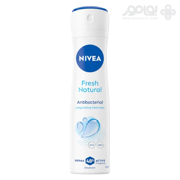 اسپری ضد تعریق زنانه نیوا مدل FRESH NATURAL حجم 200 میل