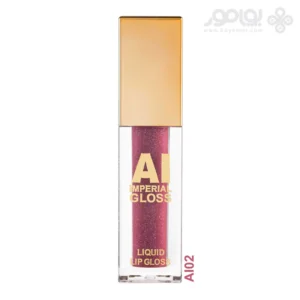 لیپ گلاس مای میکاپ استوری مدل AI IMPERIAL GLOSS شماره AI 02