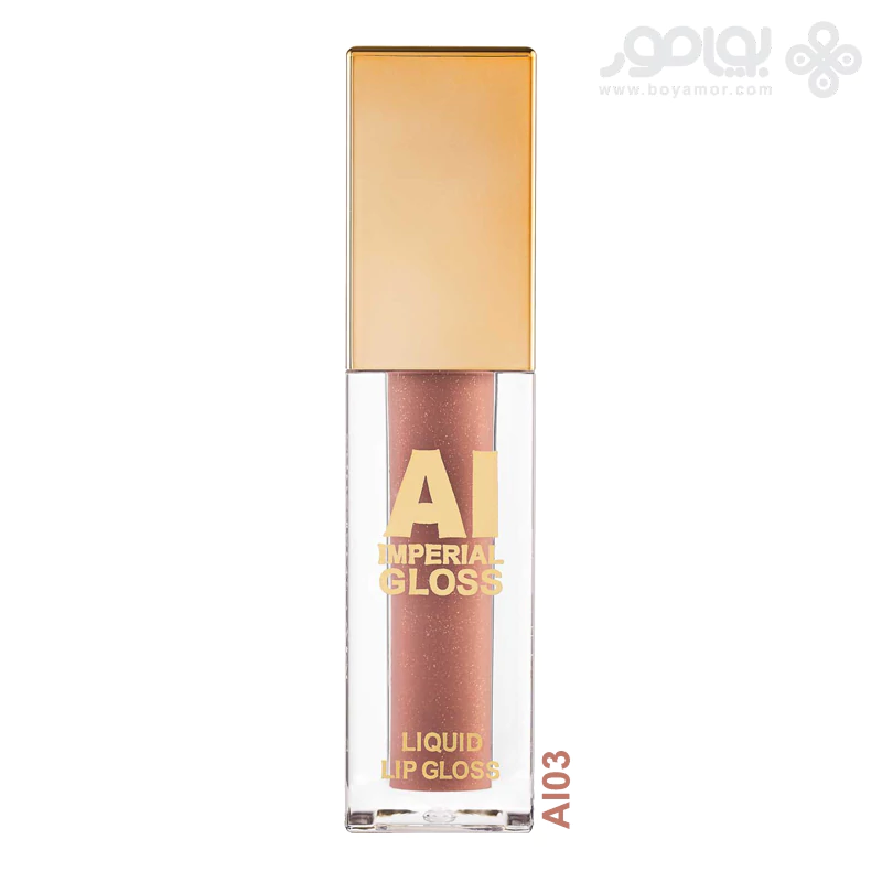 لیپ گلاس مای میکاپ استوری مدل AI IMPERIAL GLOSS شماره AI 03