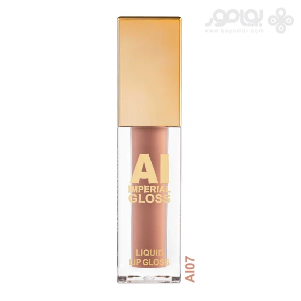 لیپ گلاس مای میکاپ استوری مدل AI IMPERIAL GLOSS شماره AI 07
