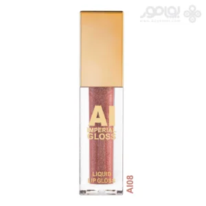 لیپ گلاس مای میکاپ استوری مدل AI IMPERIAL GLOSS شماره AI 08