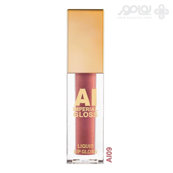 لیپ گلاس مای میکاپ استوری مدل AI IMPERIAL GLOSS شماره AI 09
