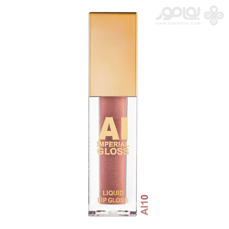 لیپ گلاس مای میکاپ استوری مدل AI IMPERIAL GLOSS شماره AI 10