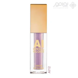 لیپ گلاس مای میکاپ استوری مدل AI IMPERIAL GLOSS شماره AI 12