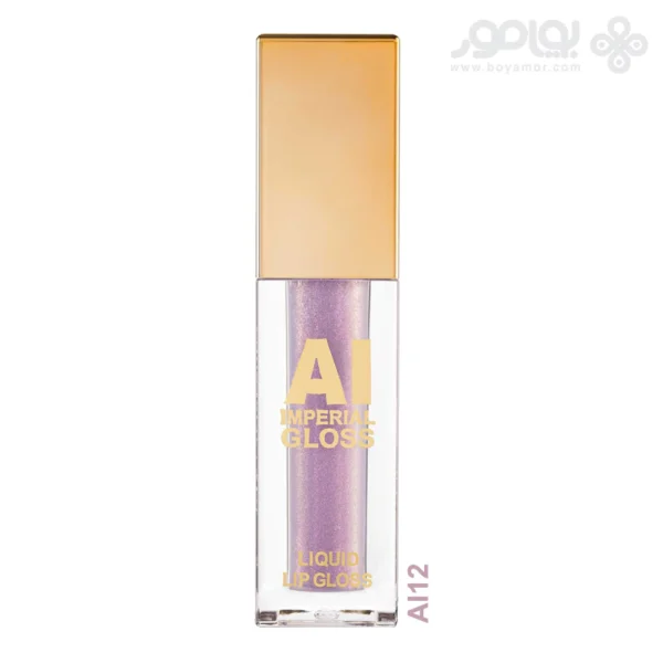 لیپ گلاس مای میکاپ استوری مدل AI IMPERIAL GLOSS شماره AI 12