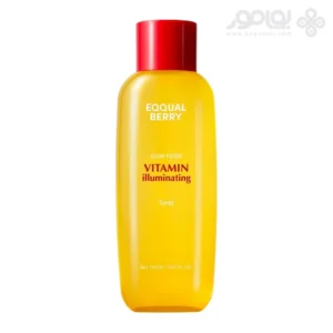 تونر ضدلک و روشن کننده اکوال بری VITAMIN ILLUMINATING حجم 150 میل
