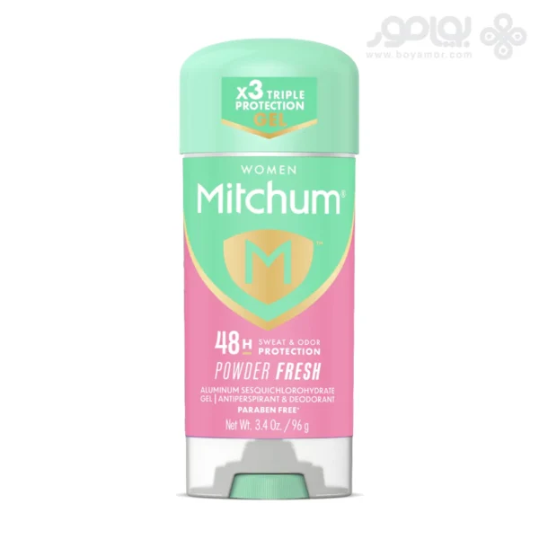 دئودورانت ژله ای زنانه میچوم POWDER FRESH وزن 96 گرم