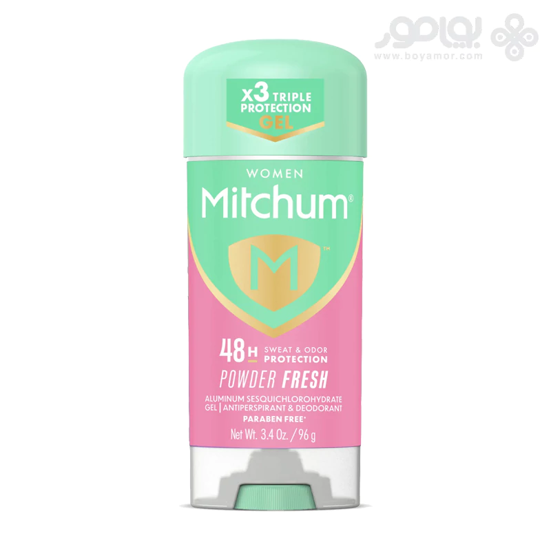 دئودورانت ژله ای زنانه میچوم POWDER FRESH وزن 96 گرم