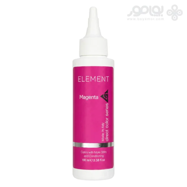 شامپو رنگساژ المنت Element Direct Color رنگ صورتی
