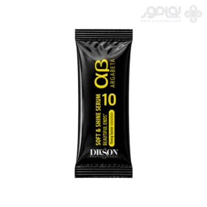 سرم ساشه ای شاین آرگابتا دیکسون مدل SOFT & SHINE