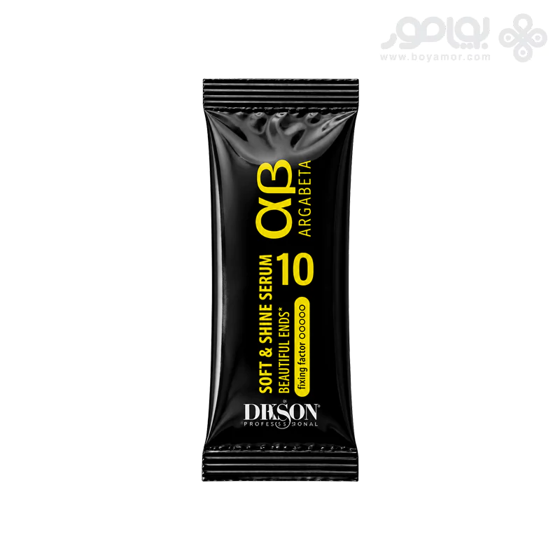 سرم ساشه ای شاین آرگابتا دیکسون مدل SOFT & SHINE