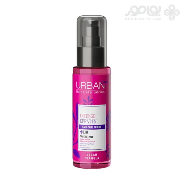 سرم موی کراتینه اربن کر INTENSE KERATIN حجم 75 میل