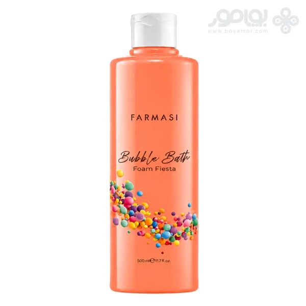 شامپو بدن فومی فارماسی BUBBLE BATH FIESTA حجم 500 میل