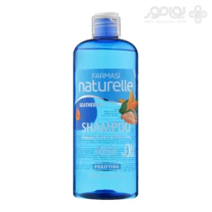 شامپو تصفیه کننده SEATHERAPY فارماسی حاوی آلوئه ورا و عصاره جلبک دریایی