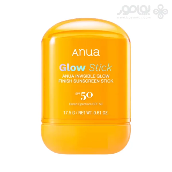 ضد آفتاب استیکی آنوا مدل GLOW STICK حاوی SPF50