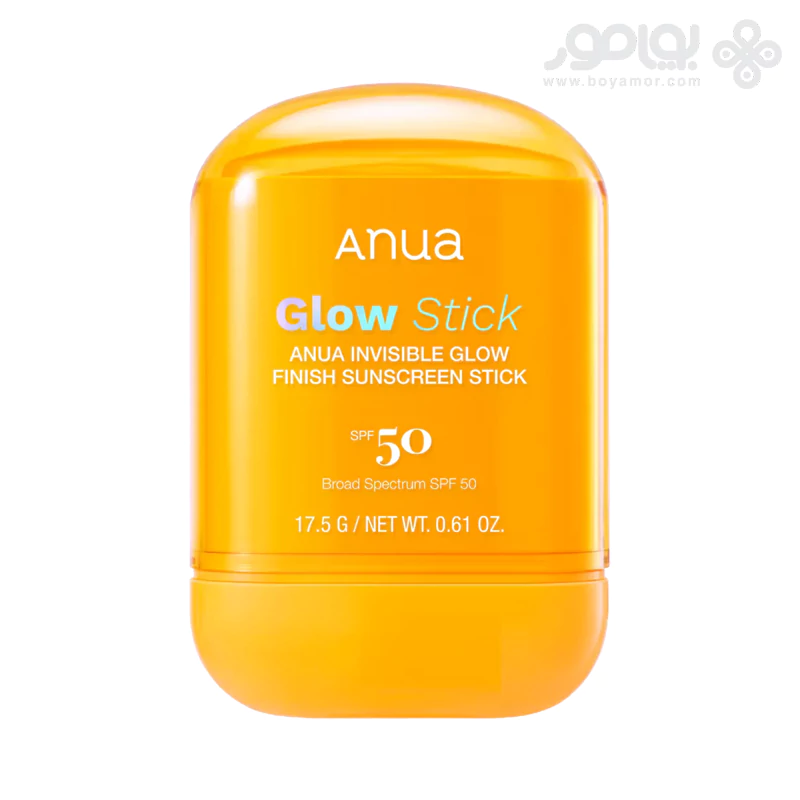 ضد آفتاب استیکی آنوا مدل GLOW STICK حاوی SPF50