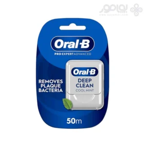 نخ دندان اورال بی مدل DEEP CLEAN حاوی موم نعنا