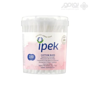 گوش پاک کن پنبه ای ایپک بسته 100 عددی