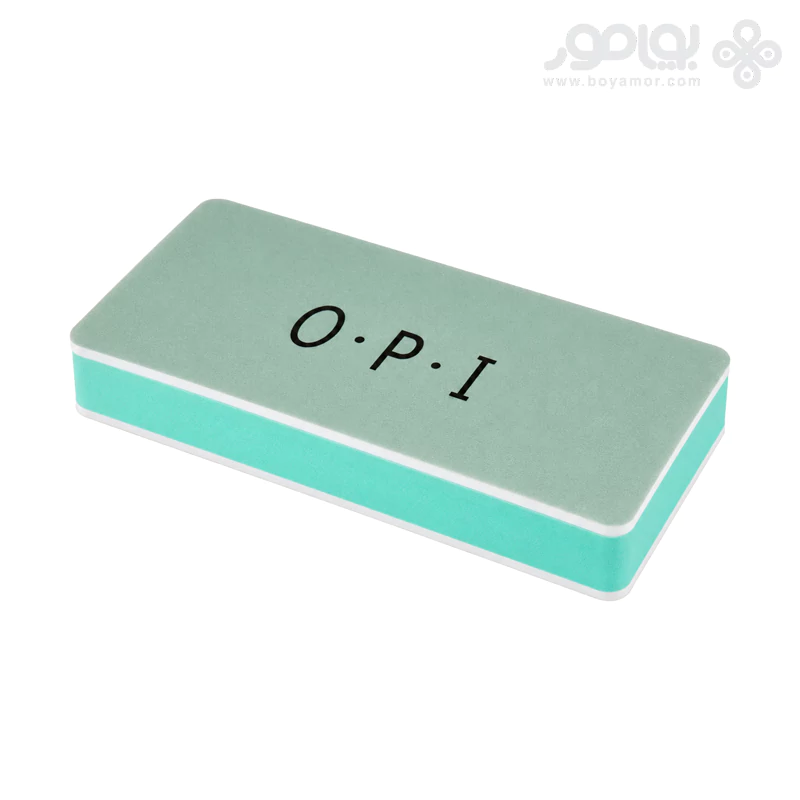 پولیش ناخن O.P.I مکعبی رنگ سبز