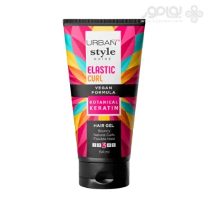 ژل حالت دهنده موی فر اربن کر ELASTIC CURL حجم 150 میل