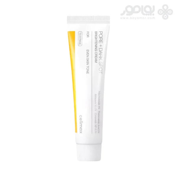 کرم ضد لک و کنترل منافذ سلیمکس BRIGHTENING حجم 35 میل