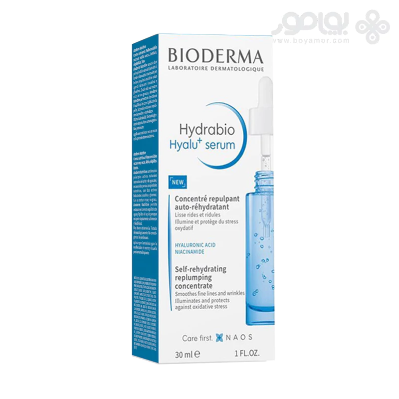 سرم آبرسان بایودرما +HYDRABIO HYALU حجم 30 میل