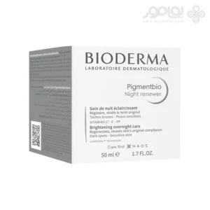 کرم شب ضد لک و روشن کننده بایودرما PIGMENTBIO حجم 50 میل