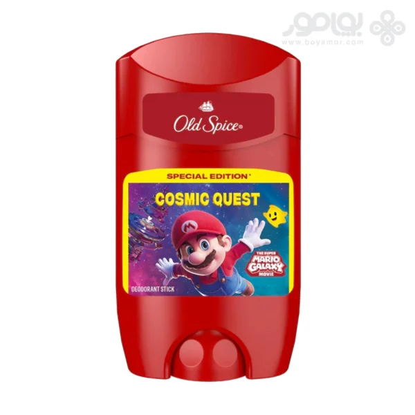 استیک دئودورانت الد اسپایس مدل SUPER MARIO حجم 50 میل