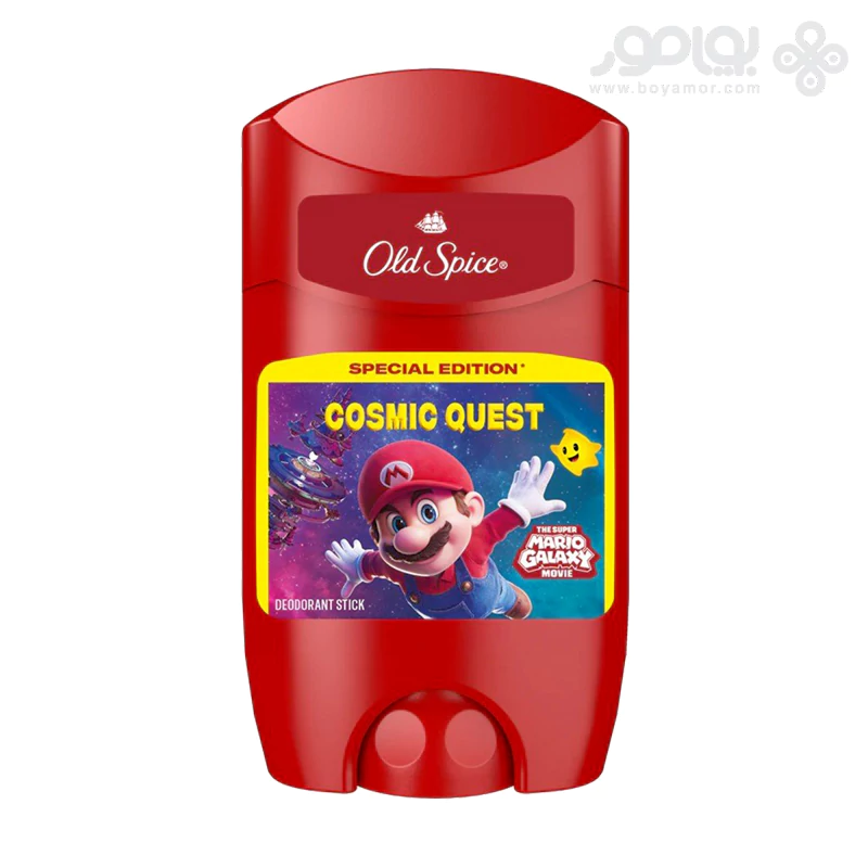 استیک دئودورانت الد اسپایس مدل SUPER MARIO حجم 50 میل