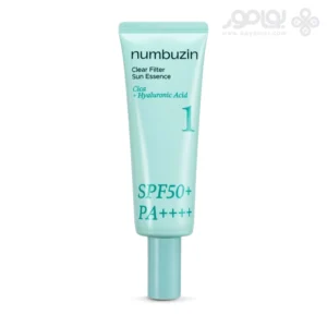 ضد آفتاب آبرسان و تسکین دهنده نامبوزین شماره 1 CLEAR FILTER