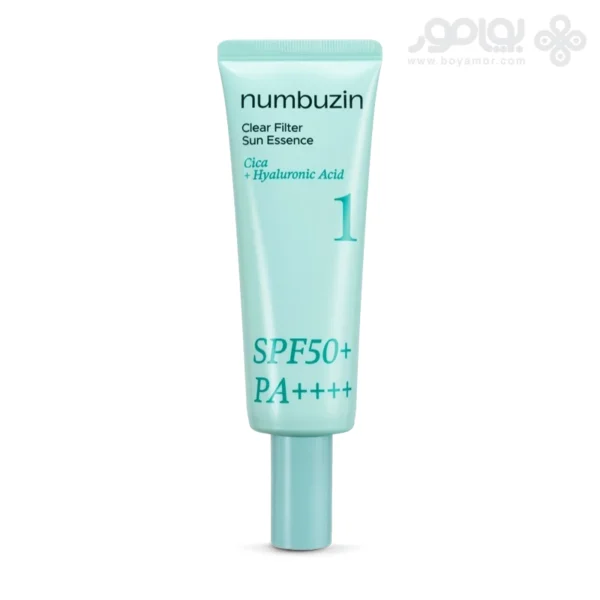 ضد آفتاب آبرسان و تسکین دهنده نامبوزین شماره 1 CLEAR FILTER