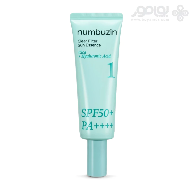 ضد آفتاب آبرسان و تسکین دهنده نامبوزین شماره 1 CLEAR FILTER