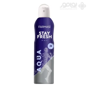 اسپری دئودورانت فارماسی مردانه AQUA حجم 150 میل