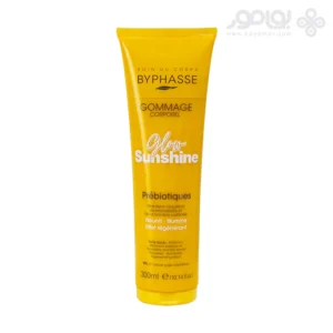 اسکراب بدن درخشان کننده بایفاس GLOW SUNSHINE
