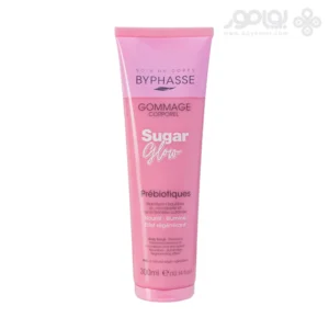 اسکراب بدن درخشان کننده بایفاس SUGAR GLOW