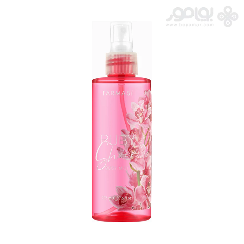 بادی میست فارماسی RUBY SHEER حجم 225 میل