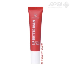 بالم لب گلدن رز CARE & GLOSS شماره 07 رنگ PEACHY GLOW