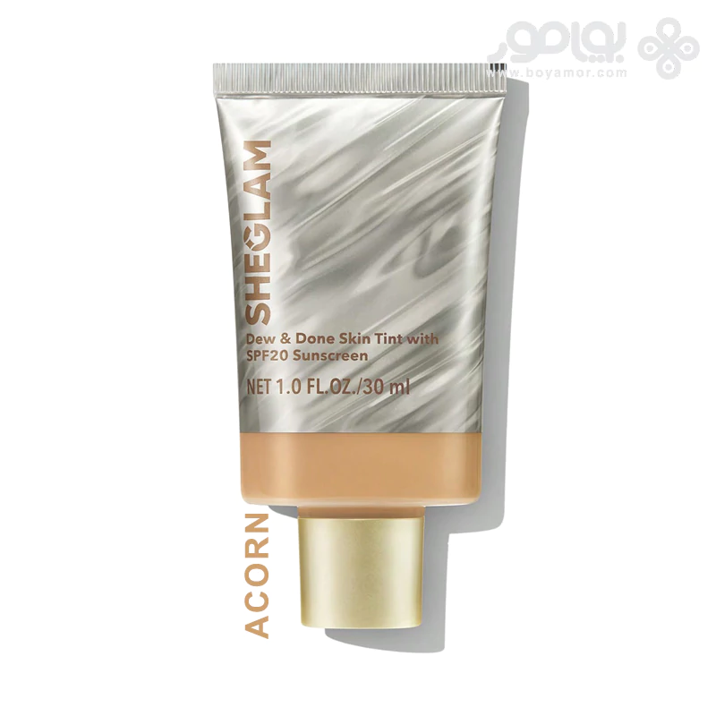 تینت صورت شیگلم مدل DEW & DONE حاوی SPF 20 رنگ ACORN