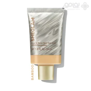تینت صورت شیگلم مدل DEW & DONE حاوی SPF 20 رنگ BAMBOO