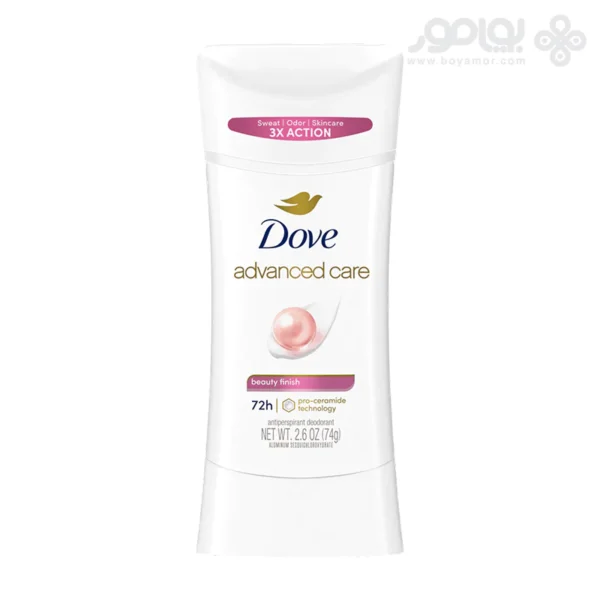 استیک دئودورانت داو ADVANCED CARE رایحه BEAUTY FINISH