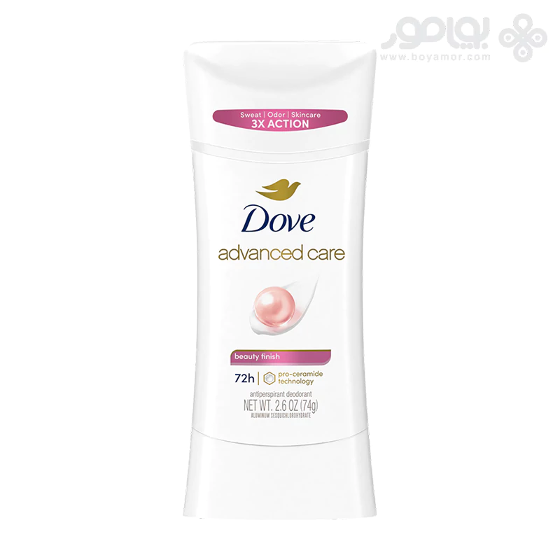 استیک دئودورانت داو ADVANCED CARE رایحه BEAUTY FINISH