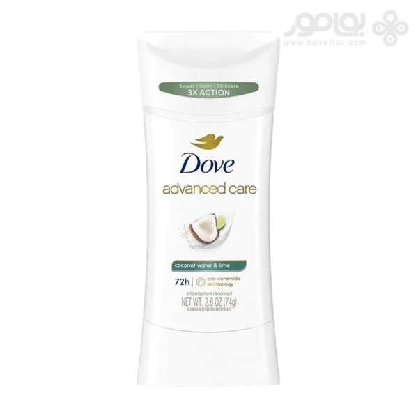 استیک دئودورانت داو ادونس کر رایحه COCONUT WATER & LIME