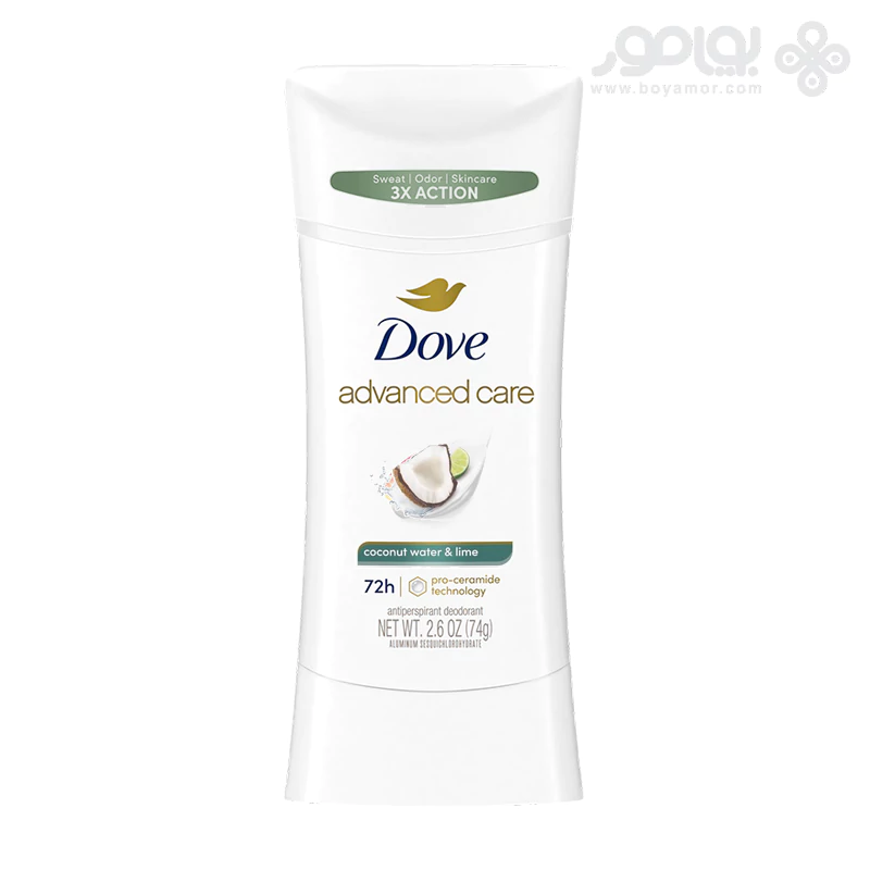 استیک دئودورانت داو ادونس کر رایحه COCONUT WATER & LIME