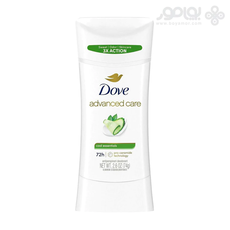 استیک دئودورانت داو ADVANCED CARE رایحه COOL ESSENTIAL