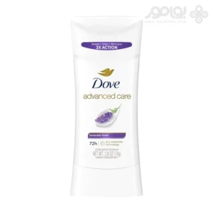 استیک دئودورانت داو ADVANCED CARE رایحه LAVENDER FRESH